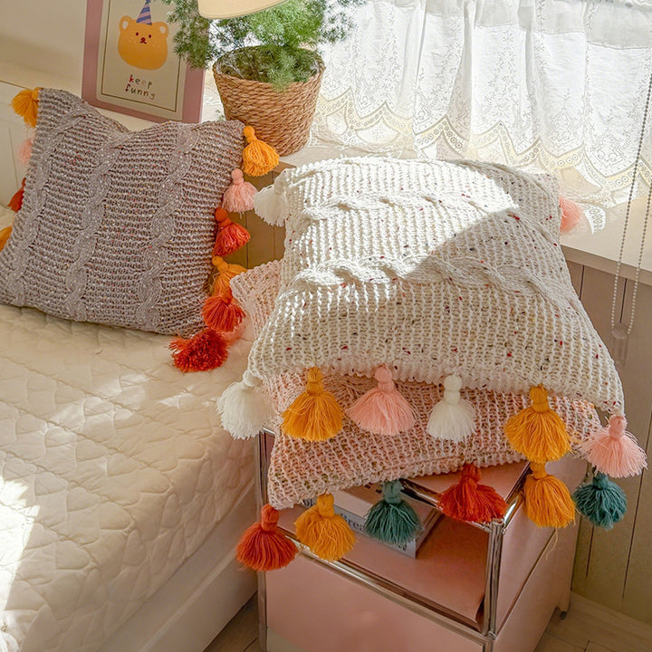 Cozy Decorative Bolster Pillow