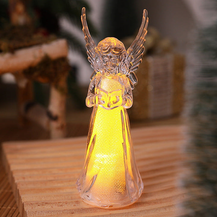 Elegant LED Angel Light Figure