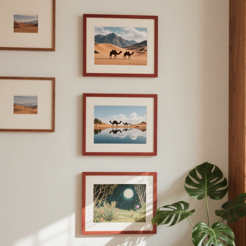 Decorative Framed Landscape Artwork