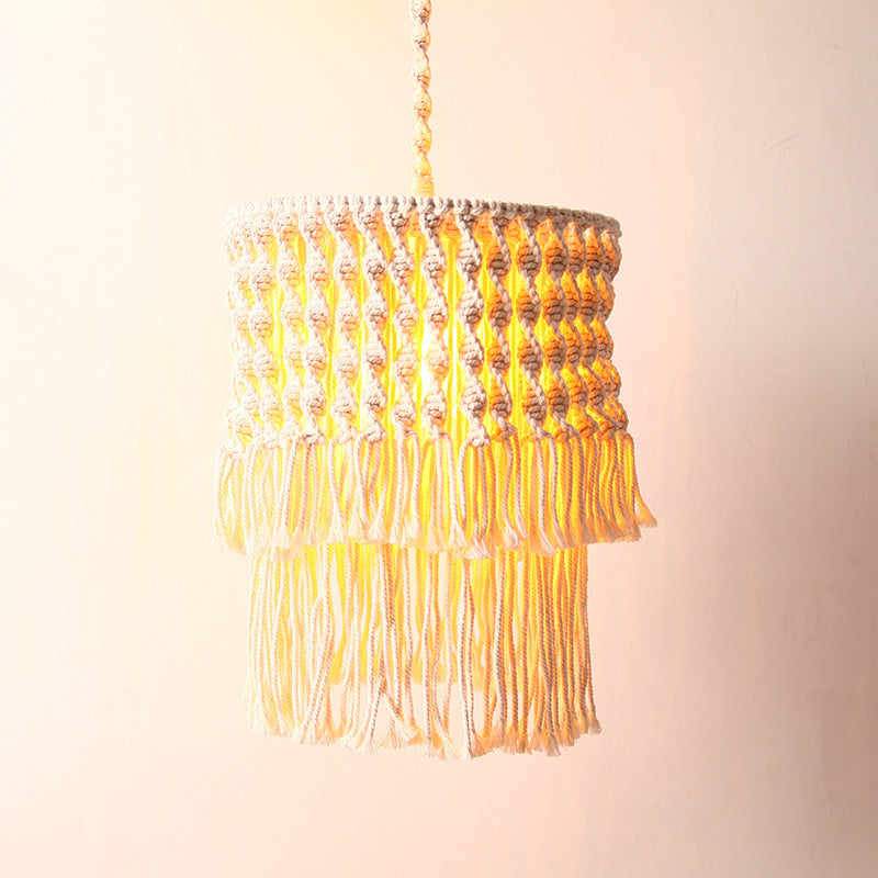 Macrame Hanging Plant Basket