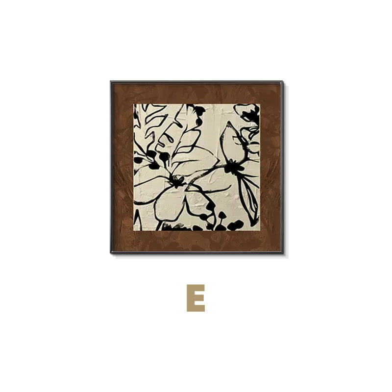 Framed Bird Silhouettes Wall Art