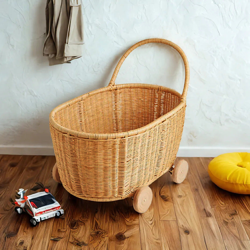 Handcrafted storage basket