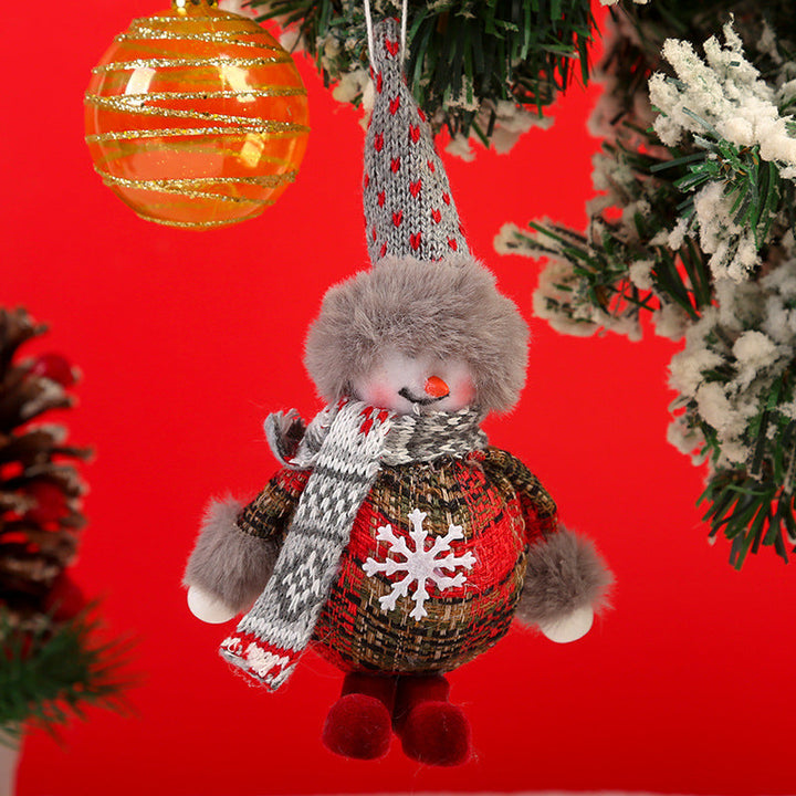 Cute Christmas figure in reindeer design