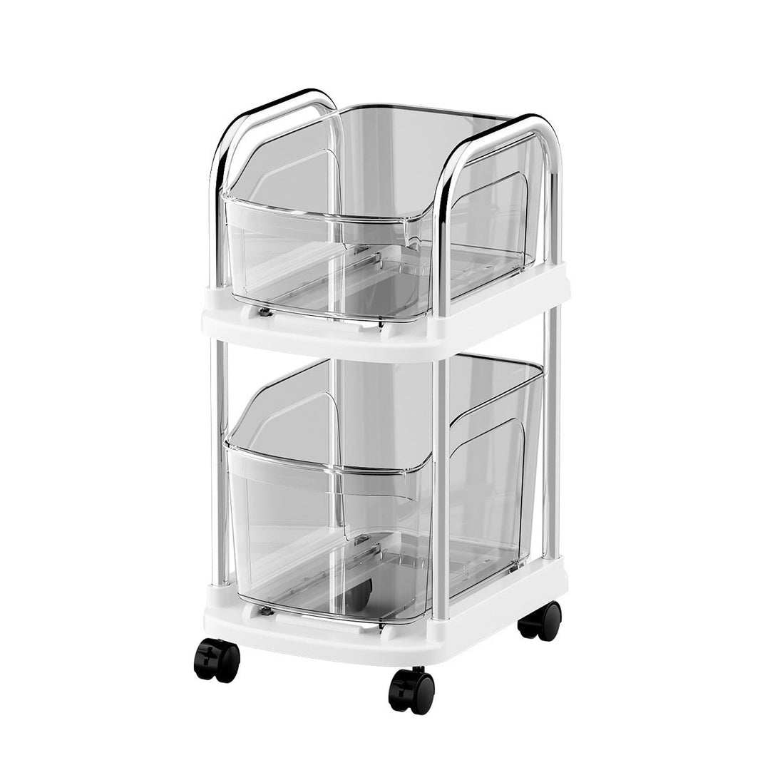 Rolling Multi-Functional Storage Cart