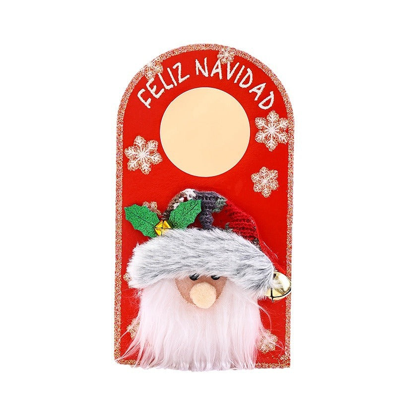 Decorative Christmas decor door sign