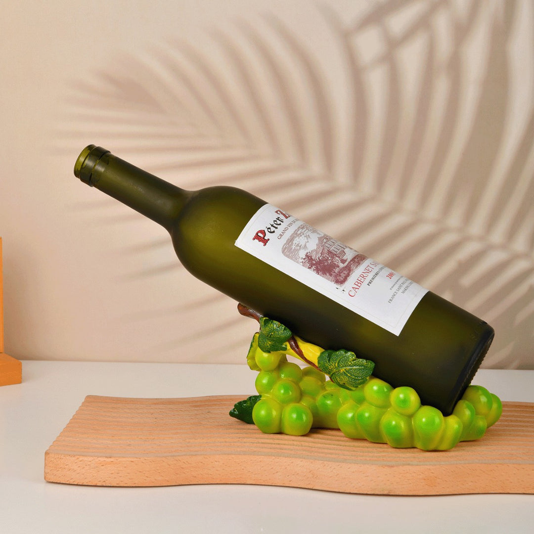Decorative Grapes and Cabbage Fruit Bowl