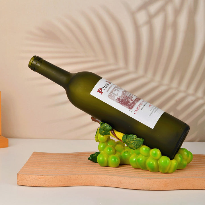 Decorative Grapes and Cabbage Fruit Bowl