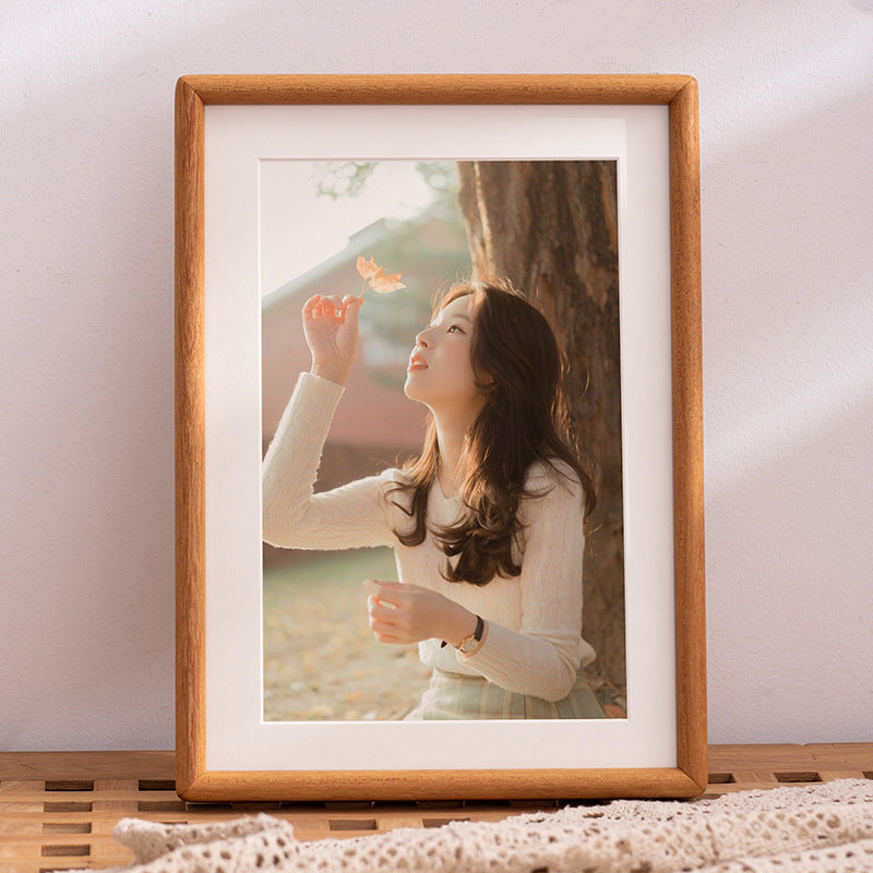 Elegant Wooden Picture Frame