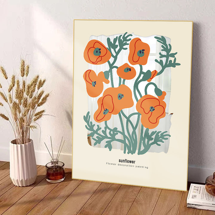 Floral Illustration Wall Art