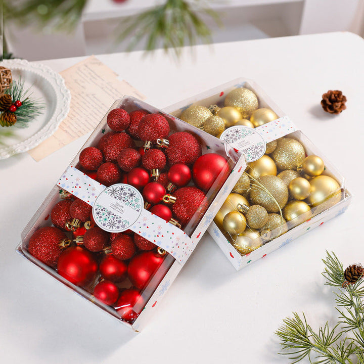 Christmas Tree Ornaments Set