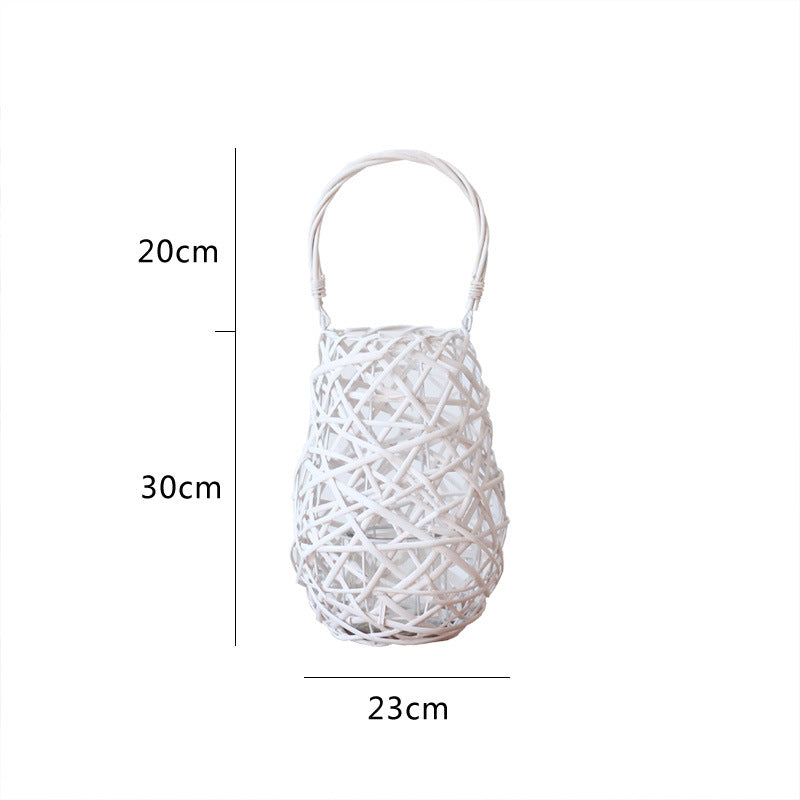 Decorative Basket Lamp