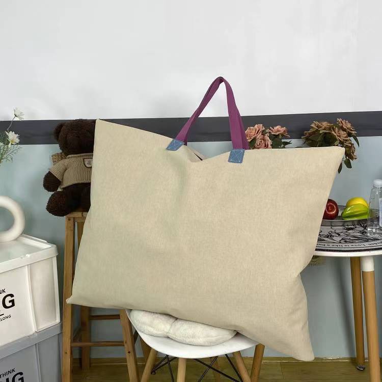 Soft Fabric Storage Pillow