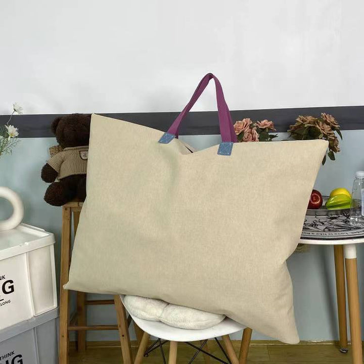 Soft Fabric Storage Pillow