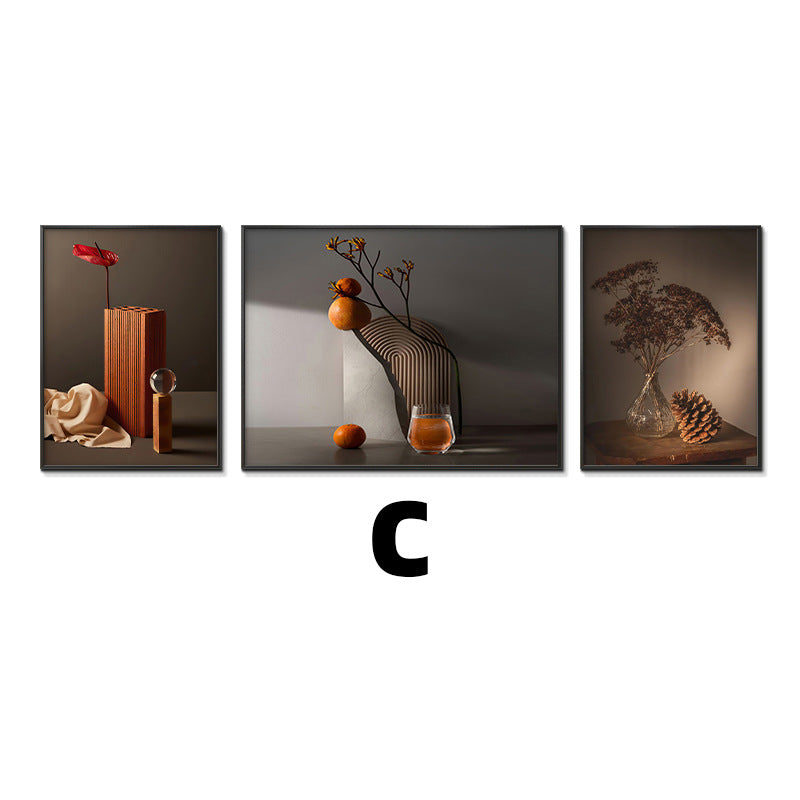 Decorative Three-Piece Framed Art Set