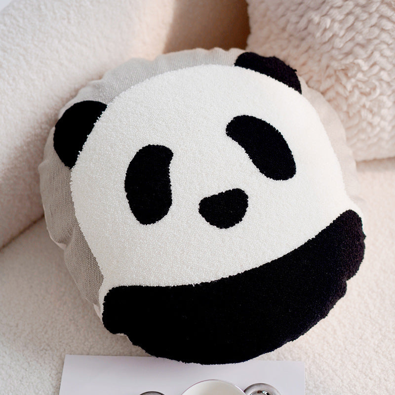 Animal-Themed Decorative Cushion