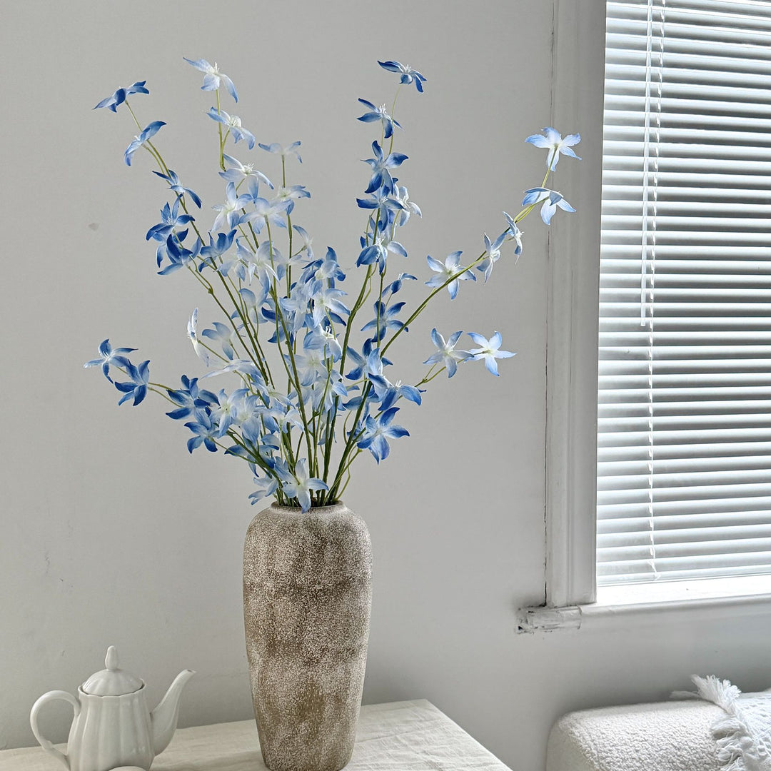 Elegant Faux Orchid Stem