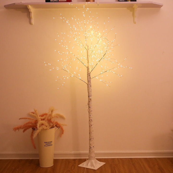 LED Birch Branch Floor Lamp