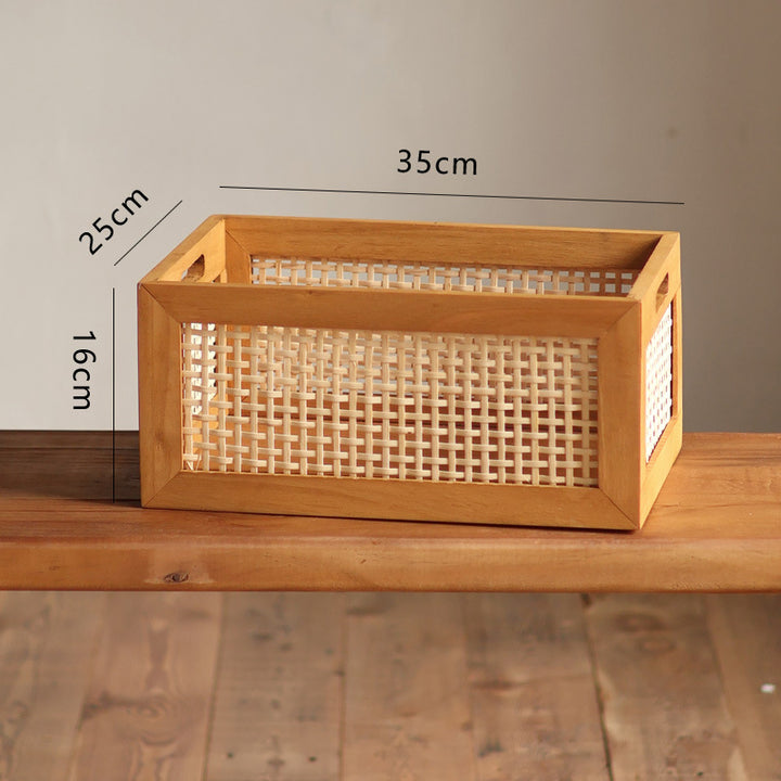 Practical storage basket