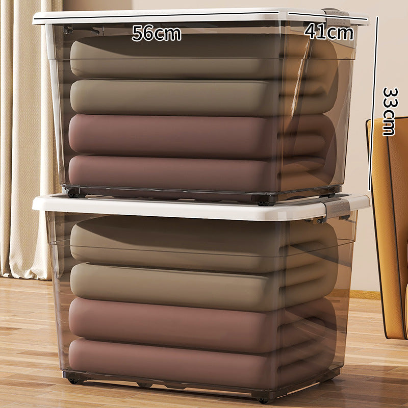 Stackable food storage box