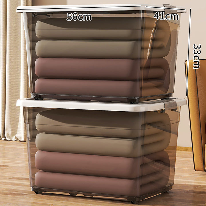 Stackable food storage box