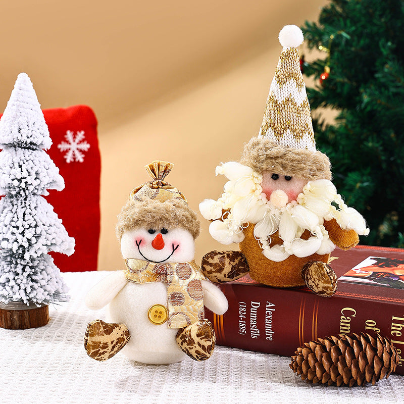 Cute Snowman Christmas Tree Ornament