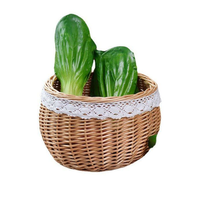 Handcrafted Woven Storage Basket