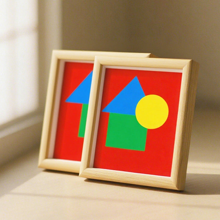 Modern Geometric Art Print Frame