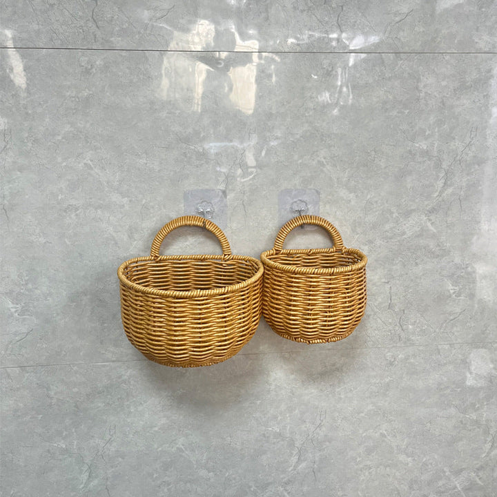 Decorative Wall-Mounted Baskets