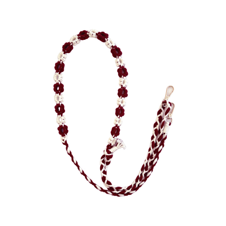 Decorative Macrame Eyewear Strap