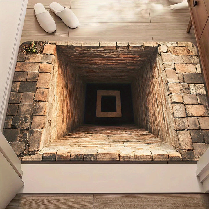 3D Artistic Depth Illusion Mat