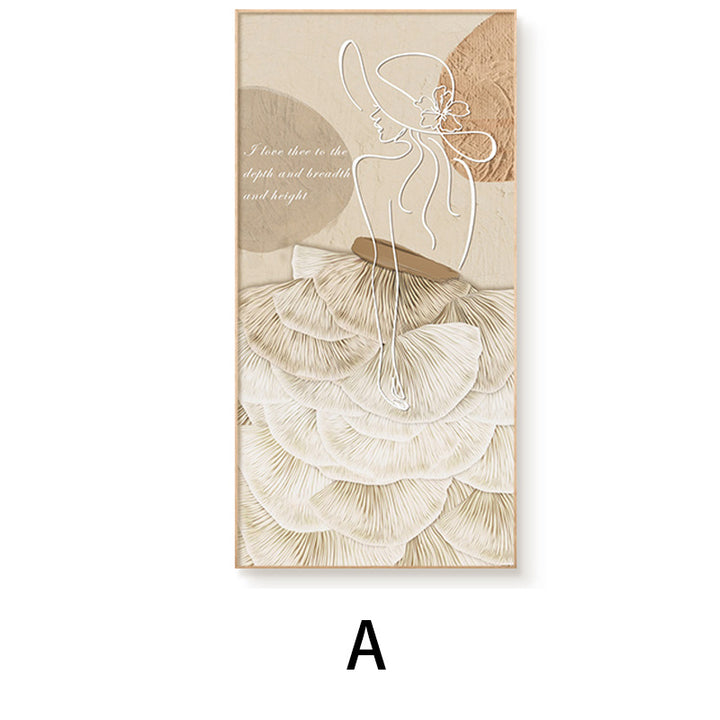 Elegant Fashion Art Print