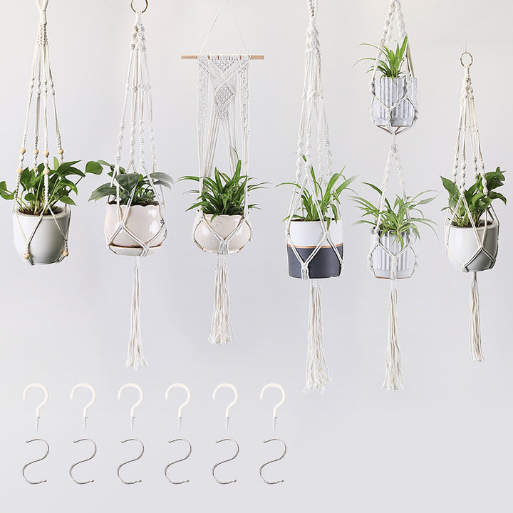Plant pots suspension