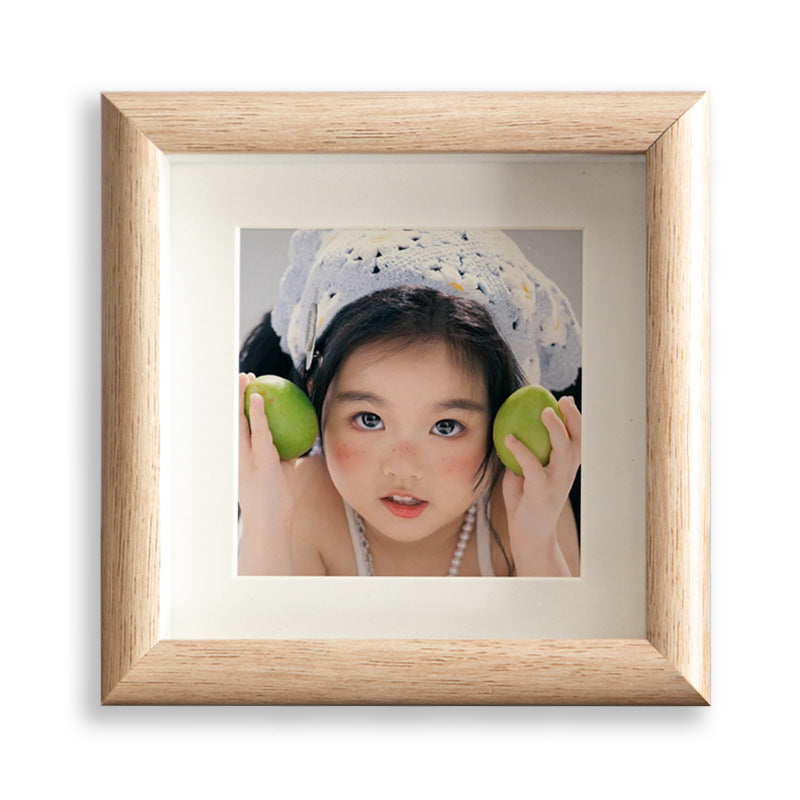 Classic Wood Photo Frame