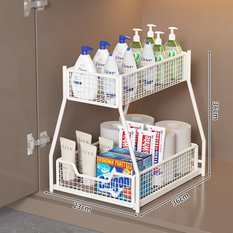 Two-Layer Wire Storage Organizer