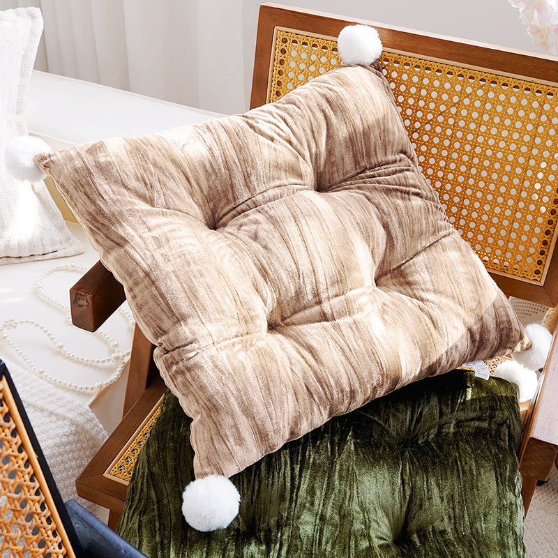 Decorative Cushion with Soft Texture for Home Comfort