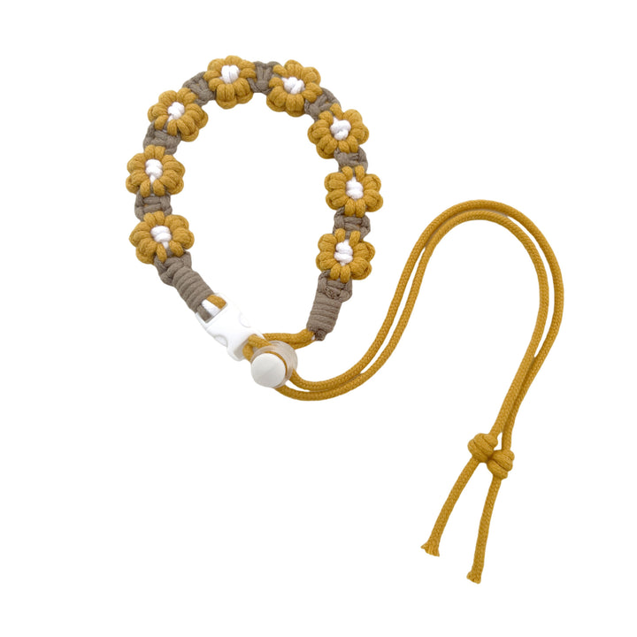 Decorative Flower Macrame Eyewear Holder