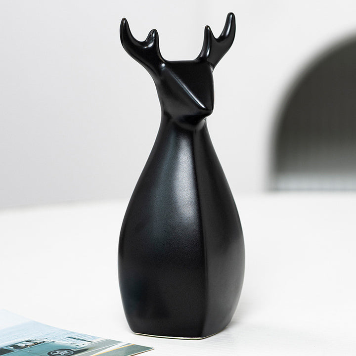 Decorative ceramic vase