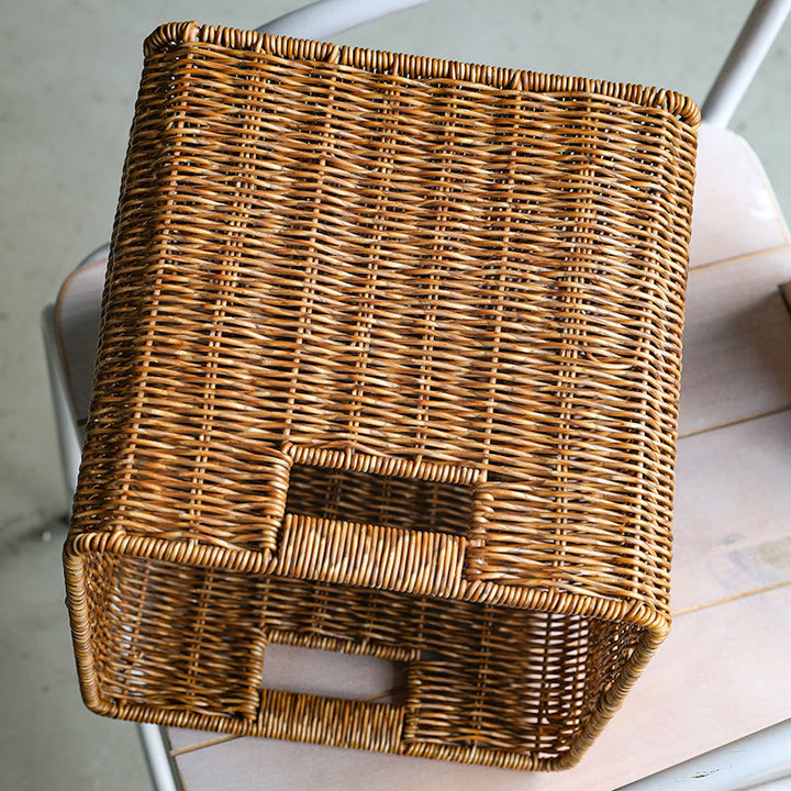 Decorative Storage Basket Cube