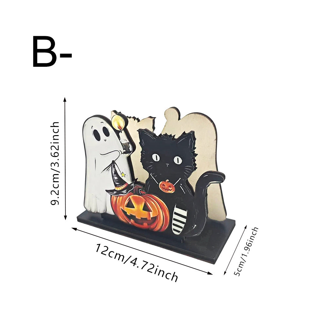 Creative card holder in bat shape