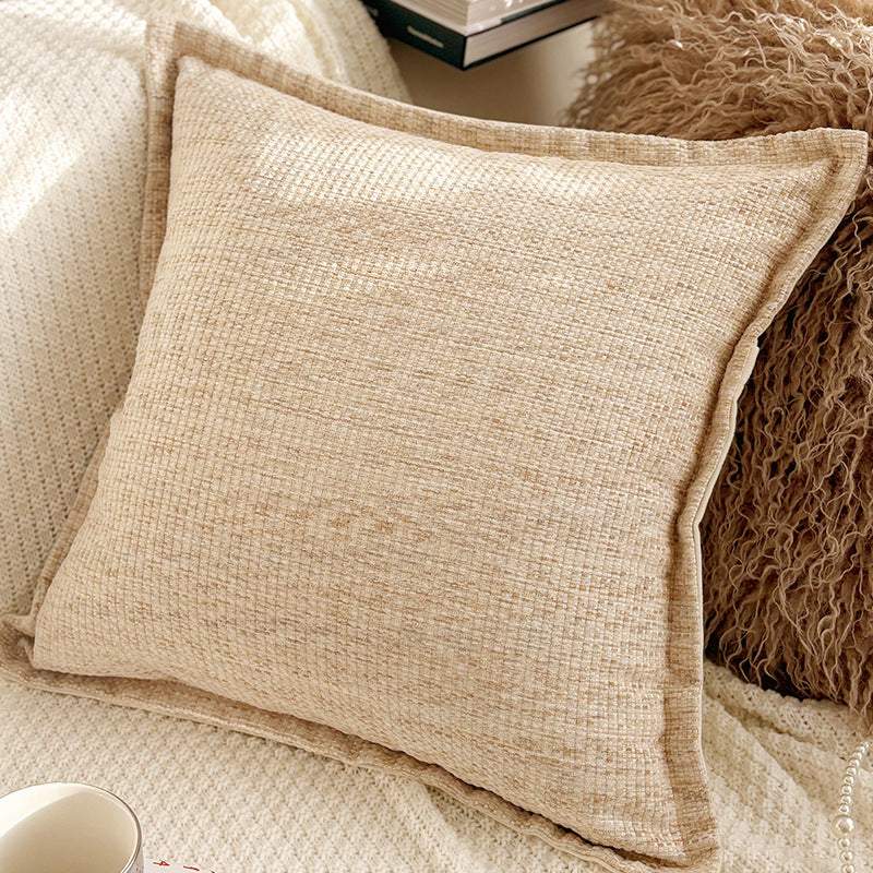 Embroidered Decorative Throw Pillow