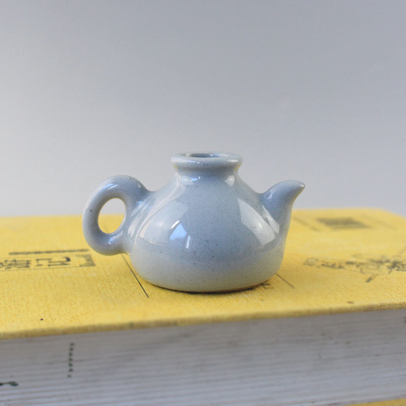 Elegant ceramic vase with artistic design