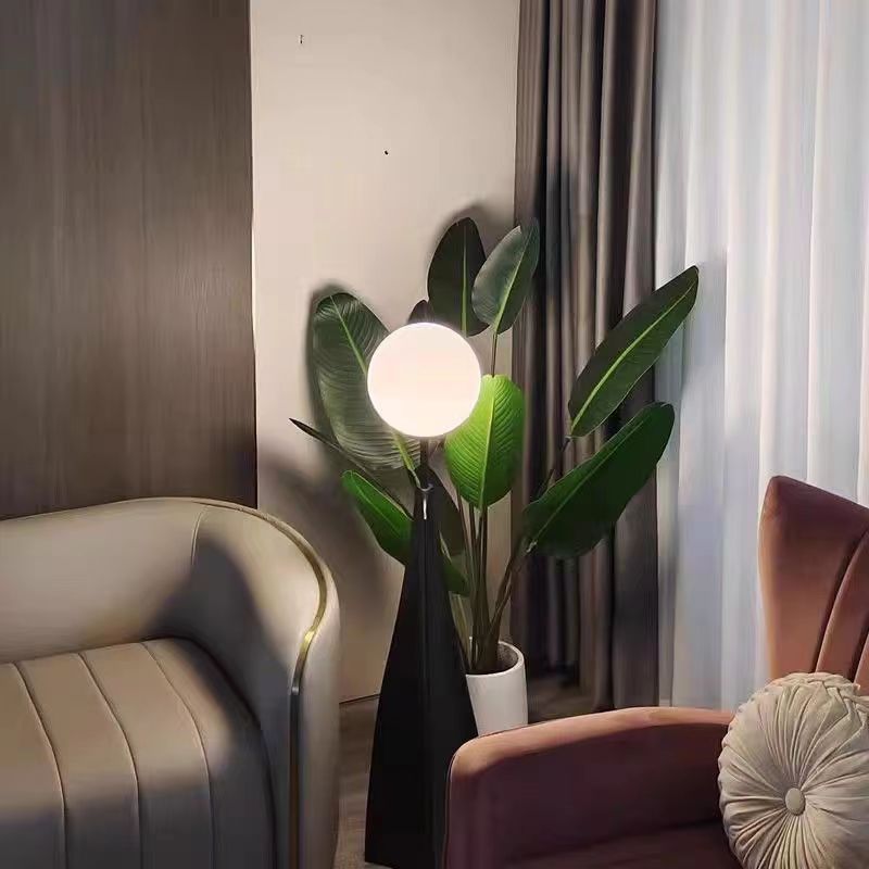 Modern Sculpted Floor Lamp