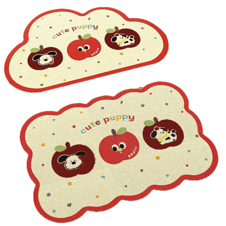 Cute Animal-Themed Memory Foam Bath Mat Avarnia