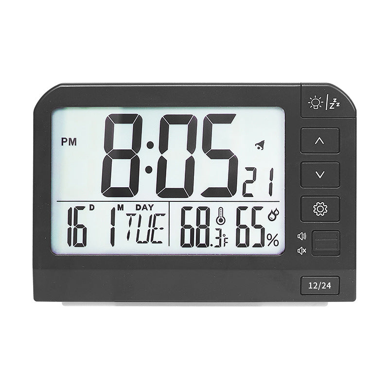 Digital Multifunctional Weather Alarm Clock