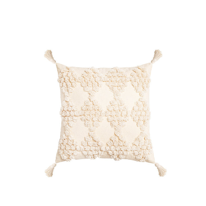 Textured Designer Throw Pillow