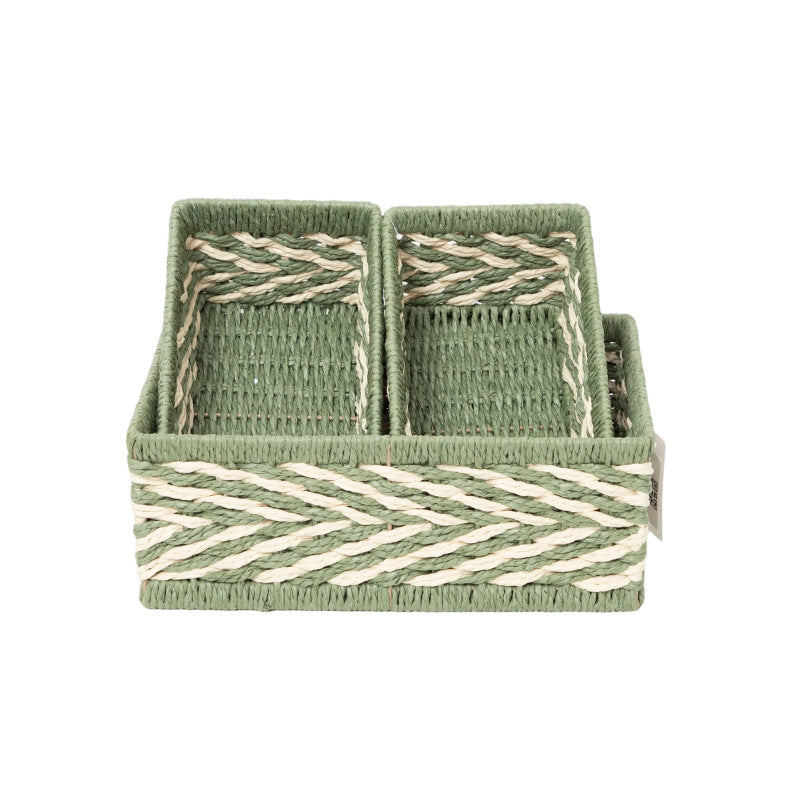 Elegant storage basket in modern design
