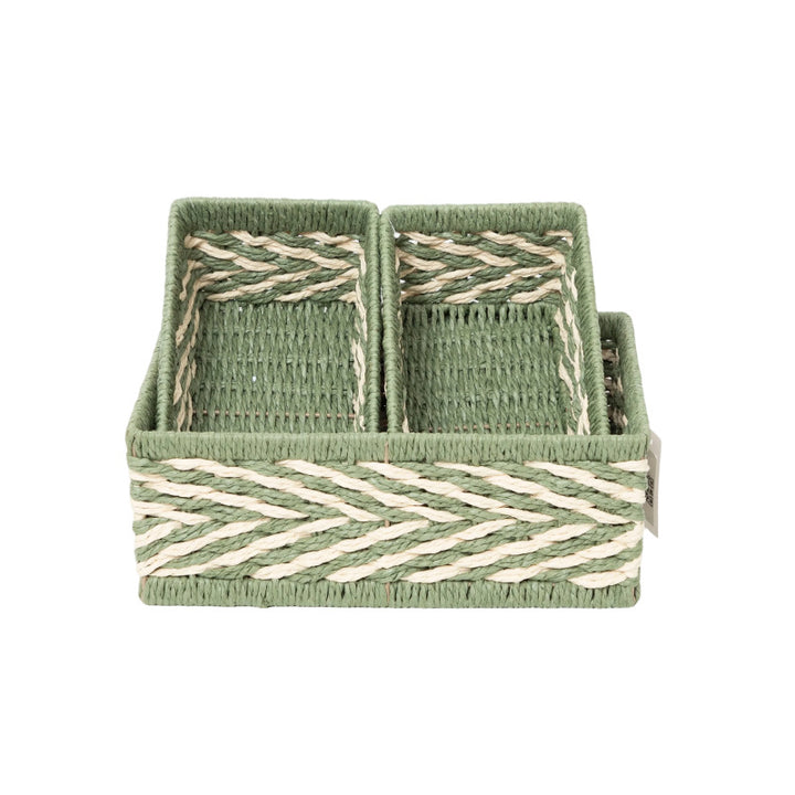 Elegant storage basket in modern design