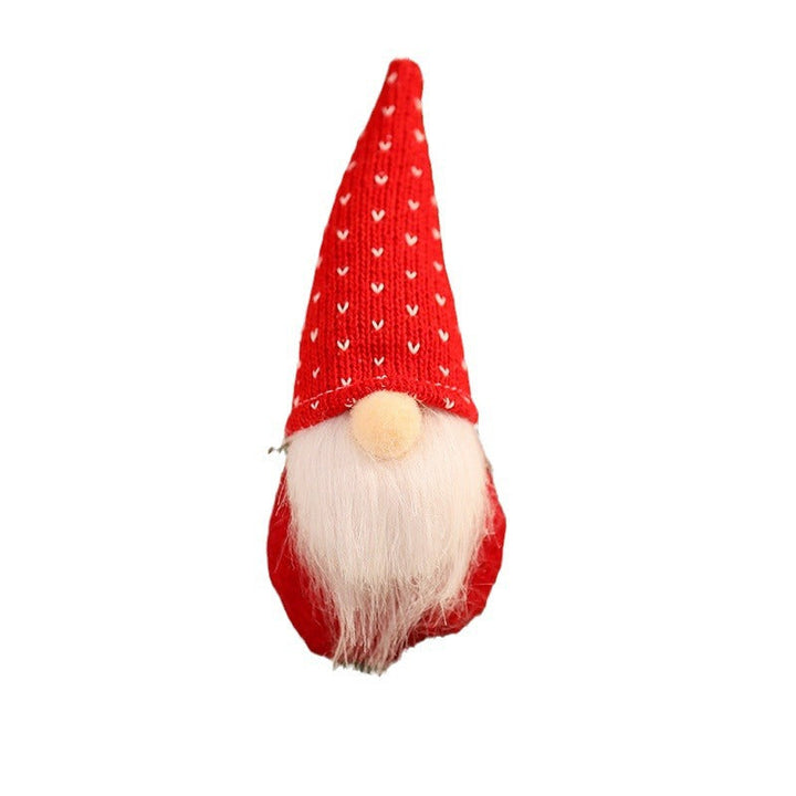 Decorative Christmas gnome figure