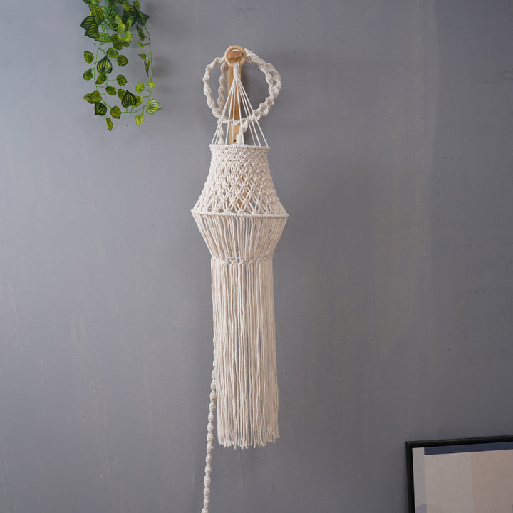 Macramé Pendant Light Shade