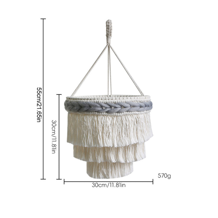 More Elegant Macrame Plant Holder